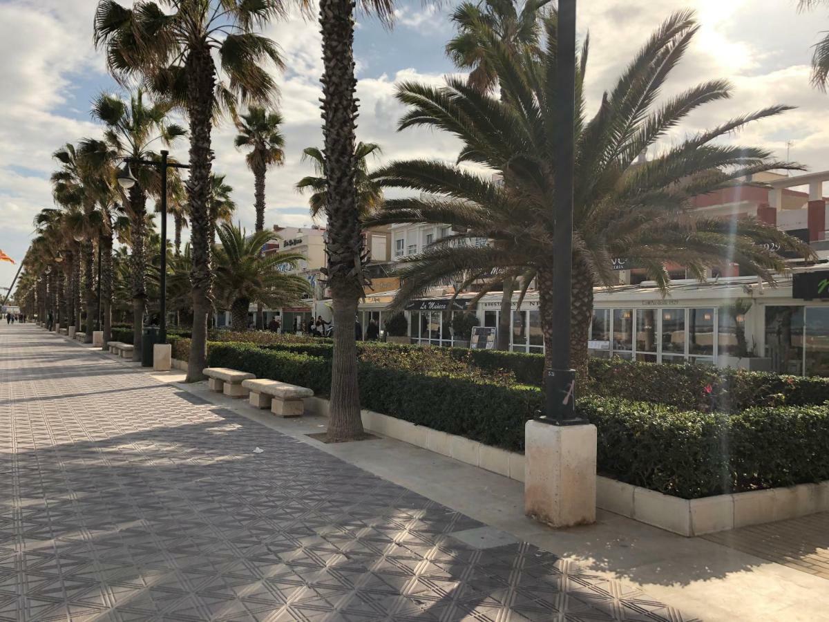 Apartamento Beach-Arenas Valencia Exterior foto
